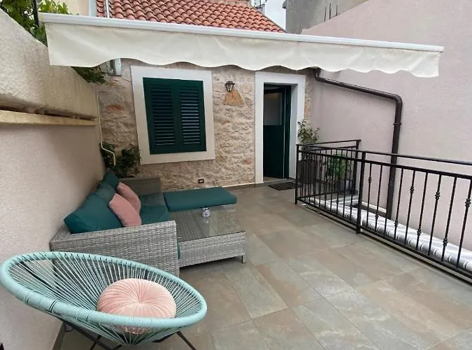 Apartmán Little Oasis Šibenik